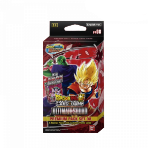 DRAGON BALL SUPER CARD GAME Premium Pack - ULTIMATE SQUAD [PP08]