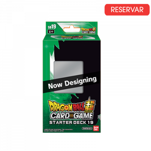 DRAGON BALL SUPER CARD GAME Starter Deck [DBS-SD19] RESERVA