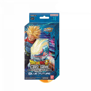 DRAGON BALL SUPER CARD GAME Starter Deck 18 -BLUE FUTURE- [DBS-SD18]