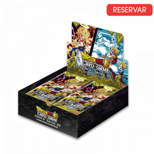 DRAGON BALL SUPER CARD GAME - Booster Zenkai 05 [DBS-B22] RESERVA