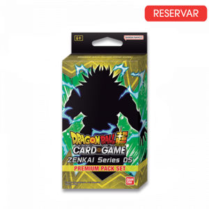 DRAGON BALL SUPER CARD GAME - Premium Pack Set 13 [DBS-B22] RESERVA