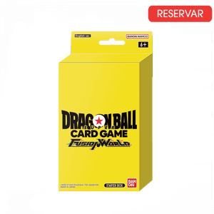 DRAGON BALL SUPER CARD GAME - FUSION WORLD FS03 STARTER DECK Broly RESERVA