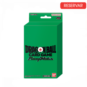DRAGON BALL SUPER CARD GAME - FUSION WORLD FS02 STARTER DECK Vegeta RESERVA