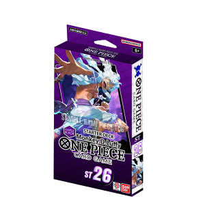 One Piece Card Game - Starter Deck 26 - Purple