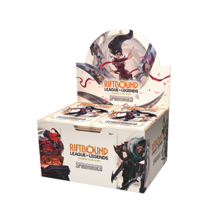 Riftbound: League of Legends TCG - Spiritforged Booster Box
