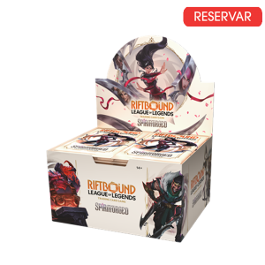Riftbound: League of Legends TCG - Spiritforged Booster Box RESERVA