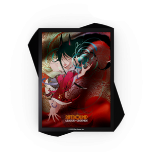 Riftbound: League of Legends TCG - Origins Ahri Art Sleeves (100 Sleeves)