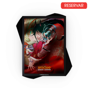 Riftbound: League of Legends TCG - Origins Ahri Art Sleeves (100 Sleeves) RESERVA