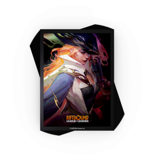 Riftbound: League of Legends TCG - Origins Miss Fortune Art Sleeves (100 Sleeves)