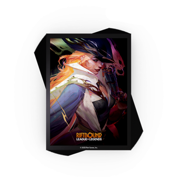 Riftbound: League of Legends TCG - Origins Miss Fortune Art Sleeves (100 Sleeves)