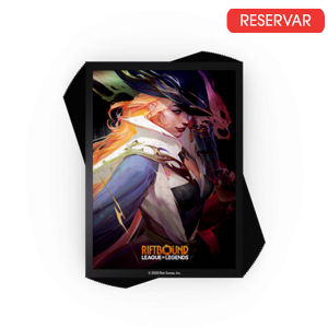 Riftbound: League of Legends TCG - Origins Miss Fortune Art Sleeves (100 Sleeves) RESERVA
