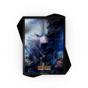 Riftbound: League of Legends TCG - Origins Volibear Art Sleeves (100 Sleeves)