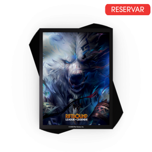 Riftbound: League of Legends TCG - Origins Volibear Art Sleeves (100 Sleeves) RESERVA