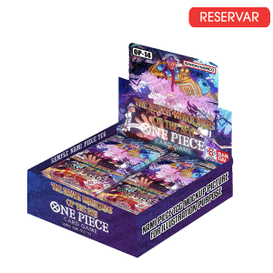 One Piece Card Game - OP14 Booster BOX RESERVA