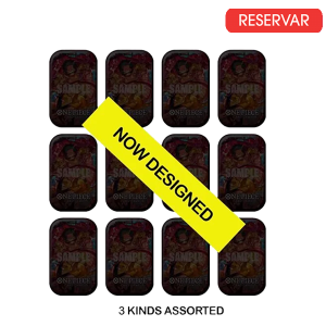 One Piece Card Game - Tin Pack Set Vol.2 TS-02 (3 kinds assorted) RESERVA