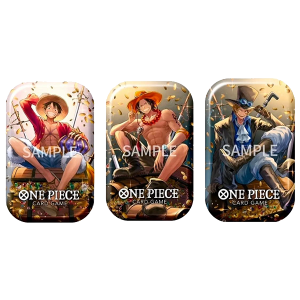 One Piece Card Game - Tin Pack Set Vol.2 TS-02 (3 kinds assorted)