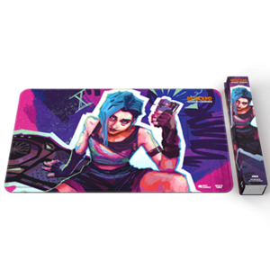 Riftbound: League of Legends TCG - Origins Jinx Playmat