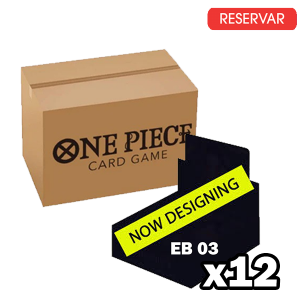 One Piece Card Game - EB03 Extra CASE - RESERVA