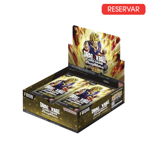 Dragon Ball Super Card Game - Fusion World - FB08 - Saiyan’s Pride BOX RESERVA