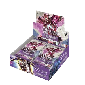 Gundam Card Game Booster Display GD03
