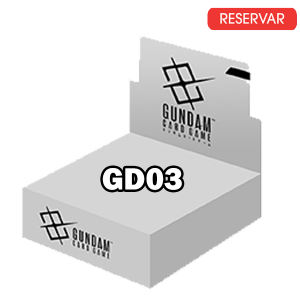 Gundam Card Game Booster Display GD03 RESERVA