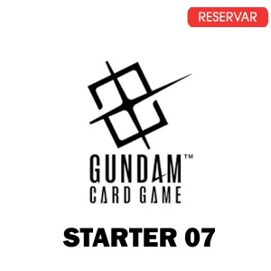 Gundam Card Game Starter Deck 07 - RESERVA