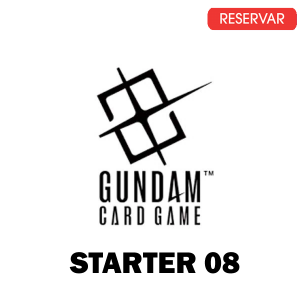 Gundam Card Game Starter Deck 08 - RESERVA