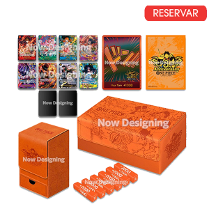 One Piece Card Game Japanese 3rd Anniversary Set RESERVA