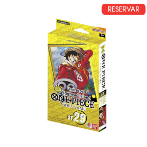 One Piece Card Game EggHead ST-29 Starter Deck RESERVA