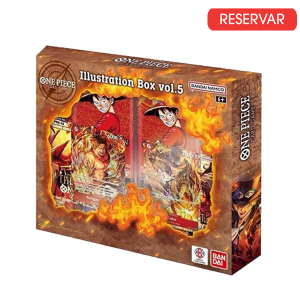One Piece Card Game - Illustration Box IB-05 RESERVA