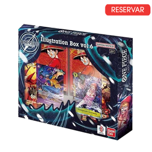One Piece Card Game - Illustration Box IB-06 RESERVA