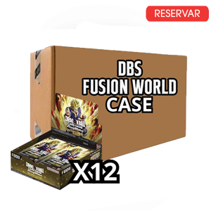 Dragon Ball Super Card Game - Fusion World - FB08 - Saiyan’s Pride CASE RESERVA