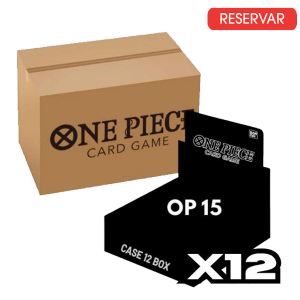 One Piece Card Game - OP15 CASE - RESERVA
