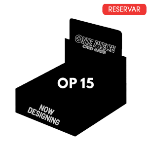 One Piece Card Game - OP15 Extra BOX - RESERVA