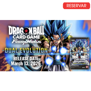 Dragon Ball Super Card Game - Fusion World - FB09 - Dual Evolution BOX RESERVA