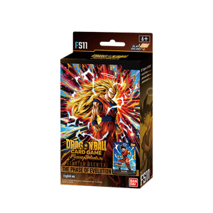 Dragon Ball Super Card Game - Fusion World - Starter Deck EX - The Phase of Evolution - FS11