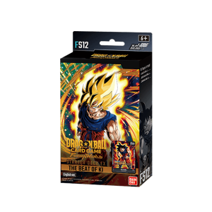 Dragon Ball Super Card Game - Fusion World - Starter Deck EX - The Beat of KI - FS12