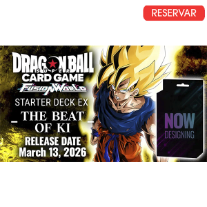 Dragon Ball Super Card Game - Fusion World - Starter Deck EX - The Beat of KI - FS12 RESERVA