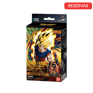 Dragon Ball Super Card Game - Fusion World - Starter Deck EX - The Beat of KI - FS12 RESERVA