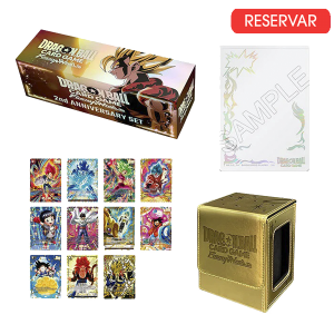 Dragon Ball Super Card Game - Fusion World - 2nd Anniversary Set RESERVA
