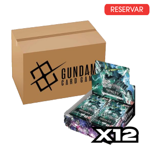 Gundam Card Game GD04 - The Phantom Aria CASE (x12 box) RESERVA