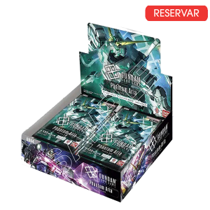 Gundam Card Game Booster BOX GD04 - The Phantom Aria RESERVA