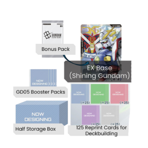 Gundam Card Game - Freedom Ascension Deck Build Box SC01