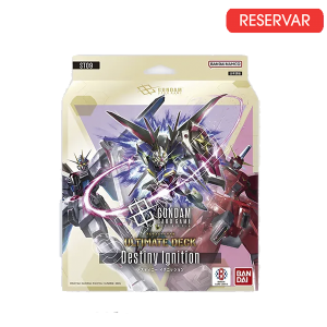Gundam Card Game Ultimate Deck 01 - Destiny Ignition - ST-09 RESERVA