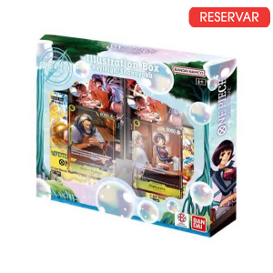 One Piece Card Game - Illustration Box IB-07 RESERVA