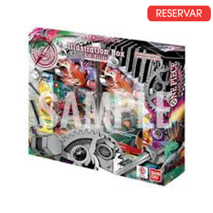 One Piece Card Game - Illustration Box IB-08 RESERVA