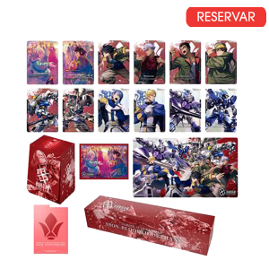 Gundam Card Game - Premium Accessory Set Mobile Suit Gundam IRON-BLOODED ORPHANS [PB-02] RESERVA