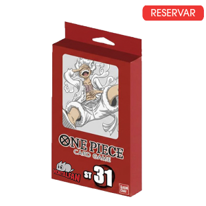 One Piece Card Game - Starter Deck 31 - RESERVA