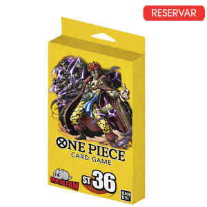 One Piece Card Game - Starter Deck 36 - RESERVA