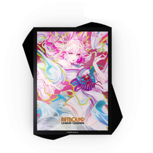 Riftbound: League of Legends TCG - Spiritforged - Spirit Blossom Arhi Sleeves (100 Sleeves)